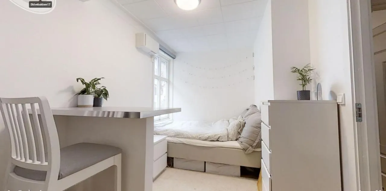 Skivebakken Apartments Bergen Norsko